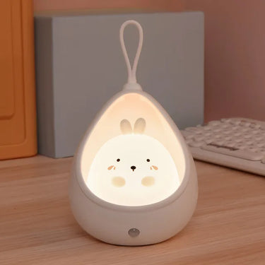Portable Night Light with Sensor Control